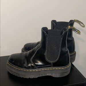 Dr. Martens Platform Chelsea Boots